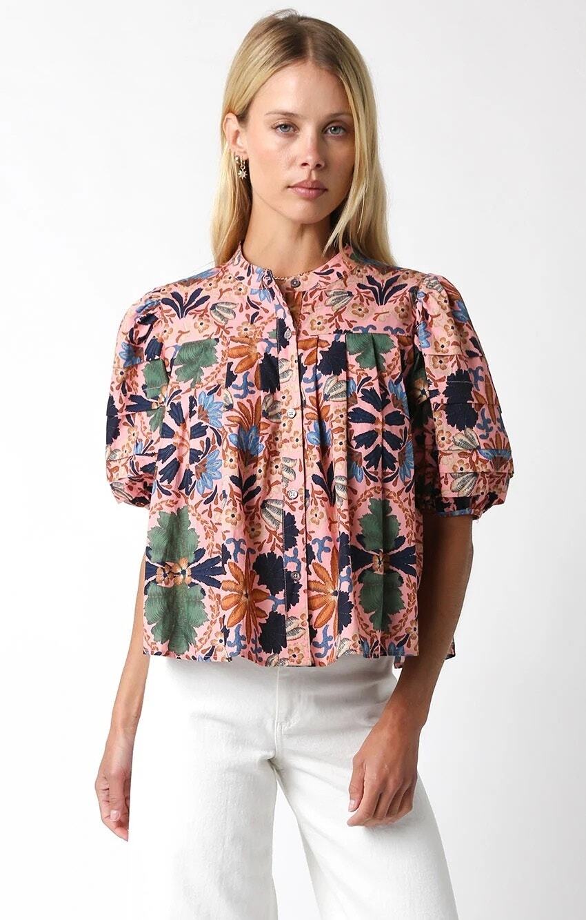 Fray Agatha Blouse